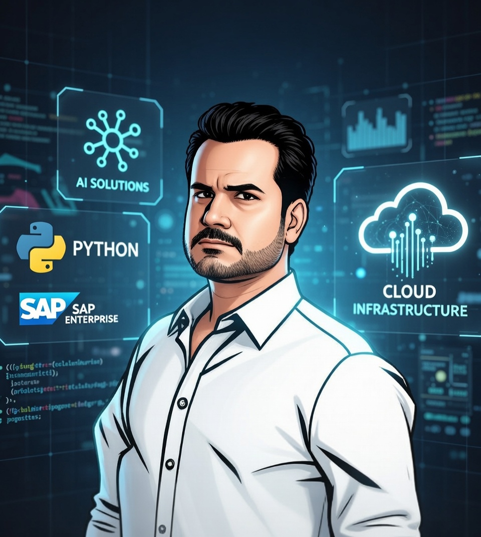 Sergi García Muñoz — Solution Architect